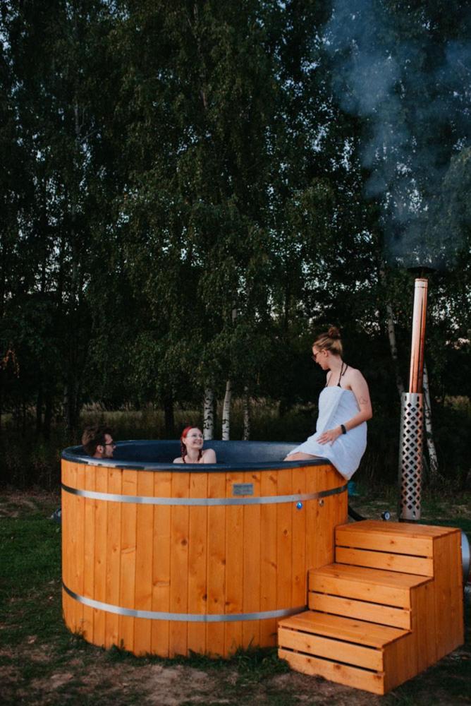 Apartamenty Domek Na Roztoczu Horyniec Exterior foto